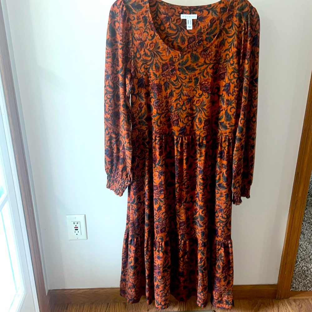 Western style maxi dress-canyon retreat
